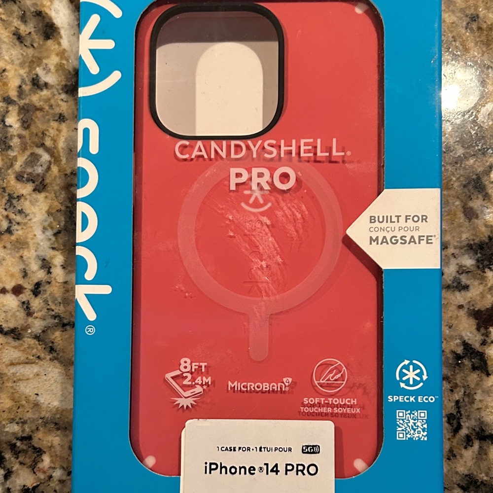 speck CandyShell Pro Pink iPhone 14 Pro Case